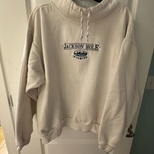 Gear For Sports Cream Crewneck Sweater